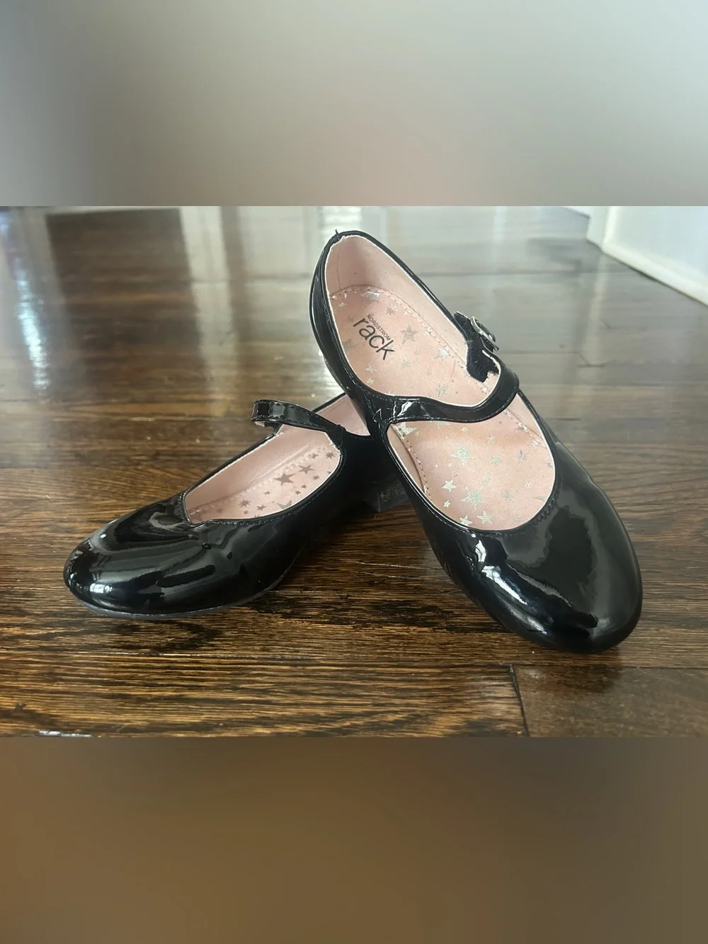 Nordstrom Rack Girl’s Black Patent Mary Jane Shoes